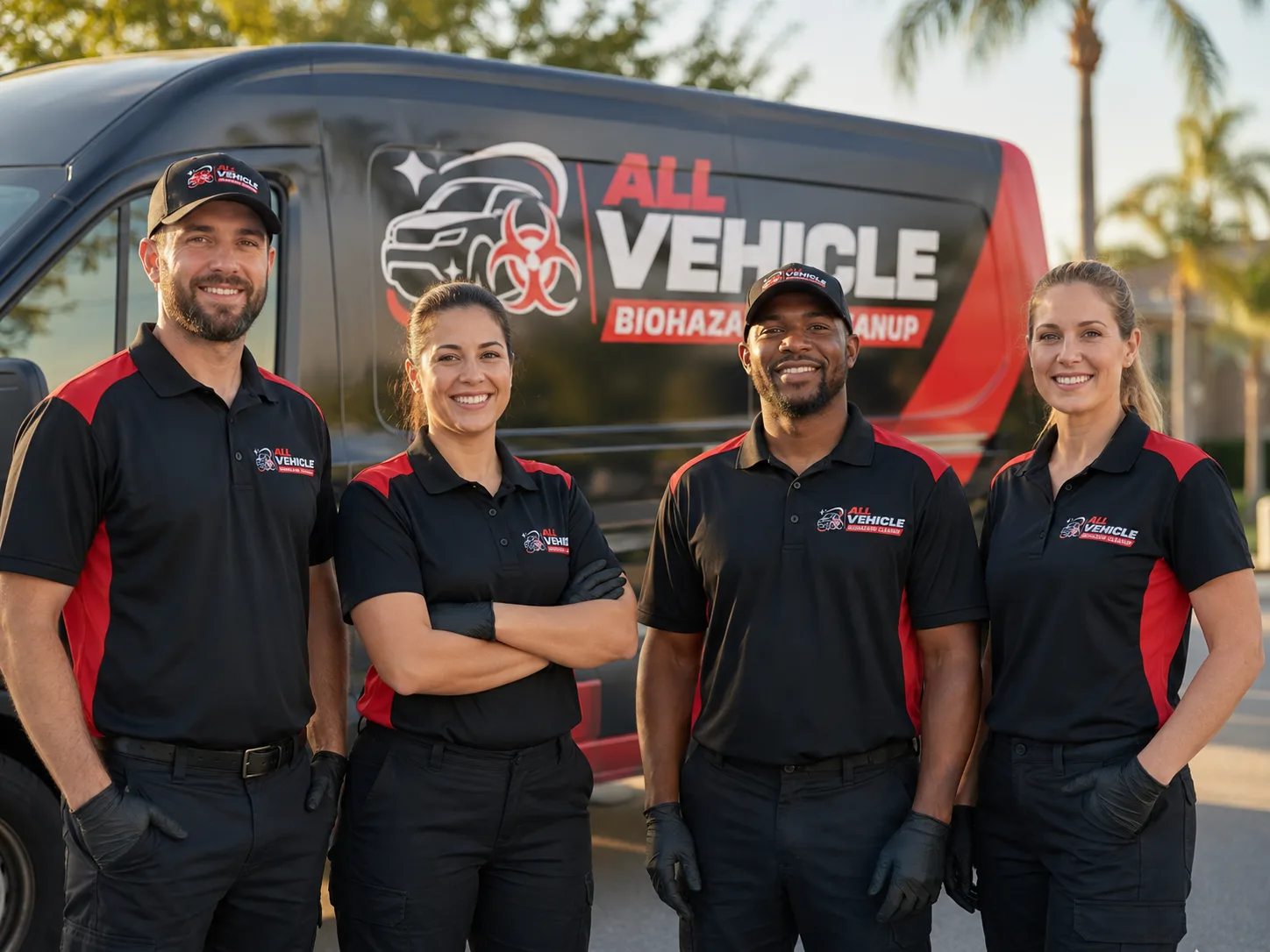 Vehicle Biohazard Cleanup company in Stone Harbor, NJ